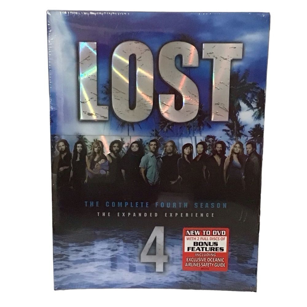 LOST The Complete‎ Fourth Season DVD NEW